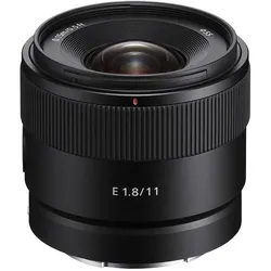 Sony 11mm f/1.8 (Sony E, APS-C / DX), Objektiv, Schwarz