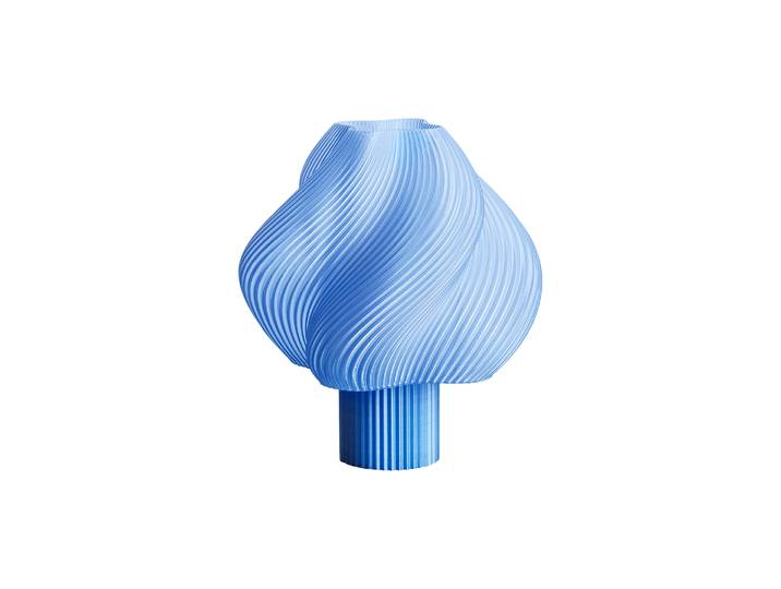 CRÈME ATELIER - Lampe sans fil rechargeable - Bleu - PLA recyclé - Designer Crème Atelier