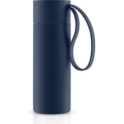 Thermobecher To Go mit Henkel, 0,35 l, marineblau