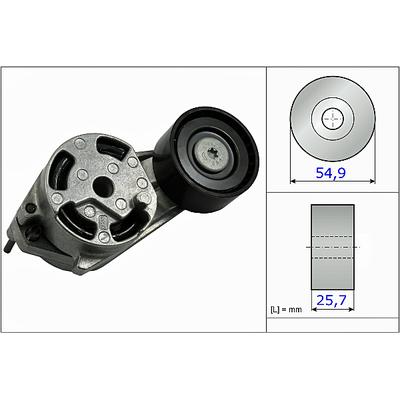 SCHAEFFLER INA Riemenspanner, Keilrippenriemen 534051610 für MINI