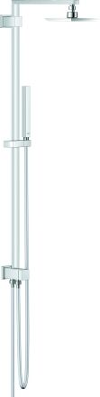 Grohe Euphoria Cube 152 système de douche 27696000 chrome, montage mural, avec inverseur