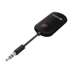 SANDBERG Audio Link 2in1 TxRx - Drahtloser Bluetooth Audio-Empfänger / Transmitter für Handy 450-12