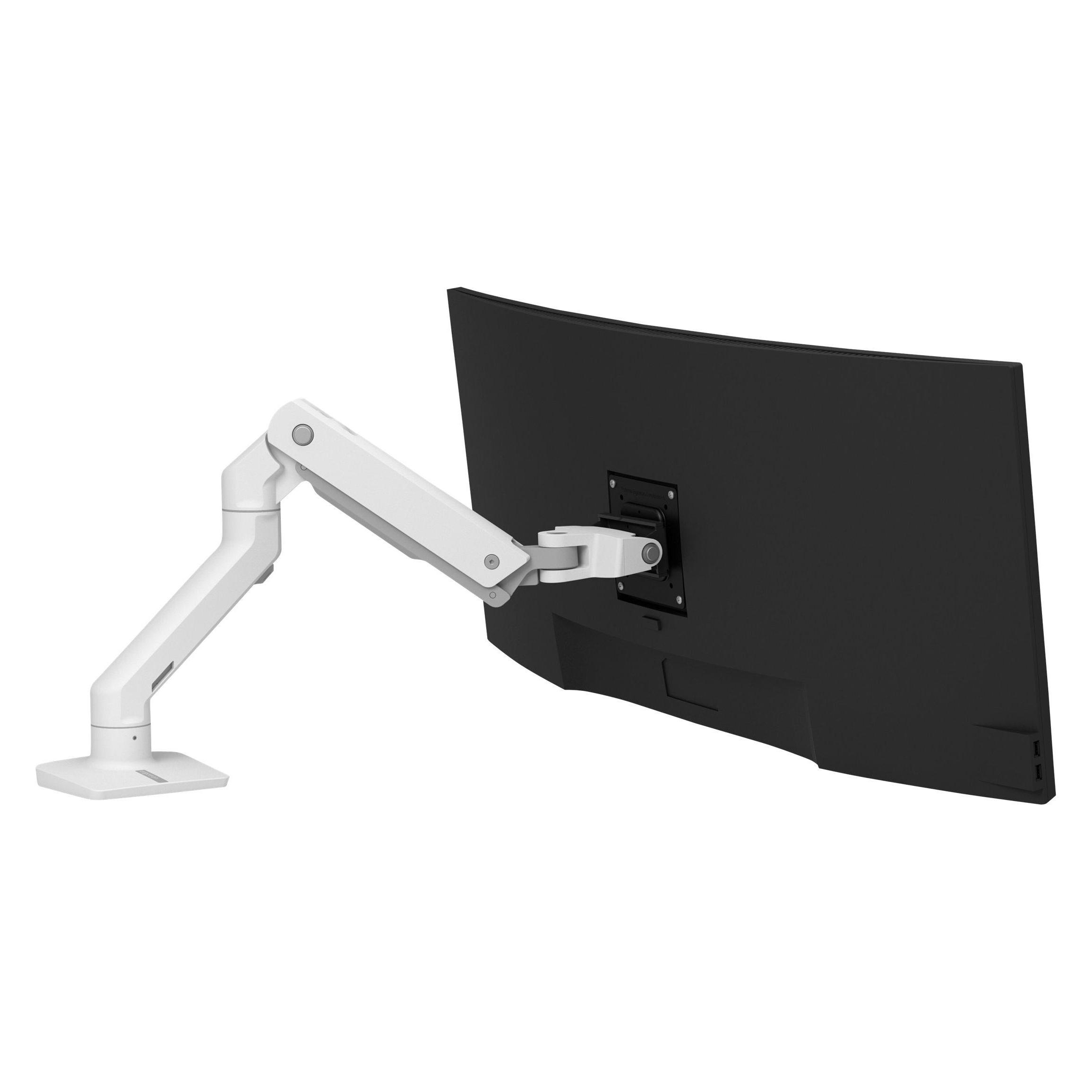 Ergotron HX Monitor Arm mit patentierter CF-Technologie (Tisch, 49", 19 kg) (45-475-216)