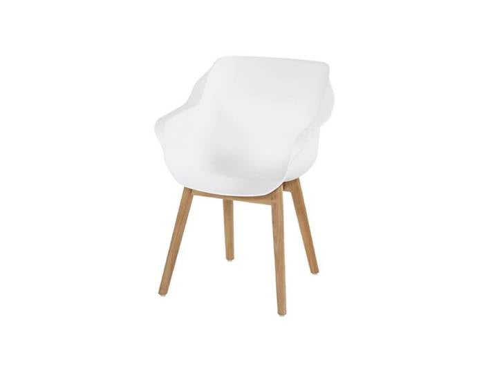 4er Set Hartman Sophie Studio Sessel Teak