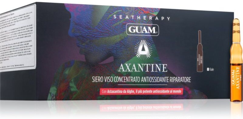 Guam Axantine regenerative serum for the face 8x20 ml