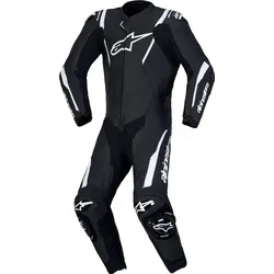 Alpinestars Missile v3, Lederkombi 1tlg. - Schwarz/Weiß - 54