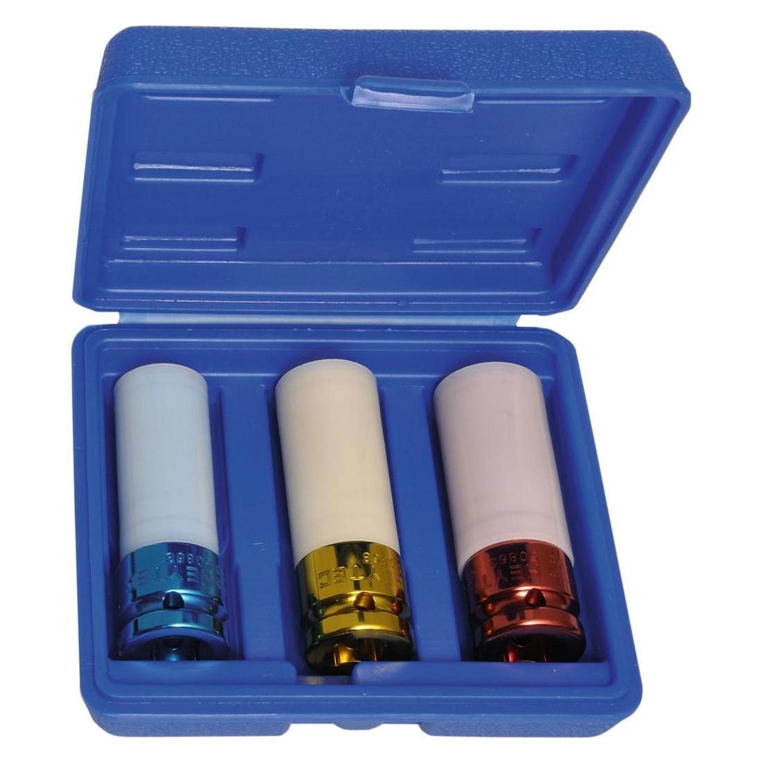 Heytec Impact-Steckschlüsselsatz 17/19/21 mm (21 mm) (50863000300)