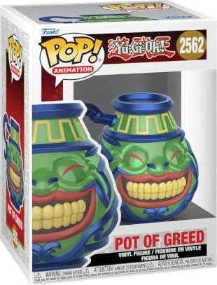 Funko POP! Yu-Gi-Oh! - Pot of Greed