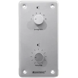 OMNITRONIC ELA-LS-Regler/Prog-Wähler10W mono sil
