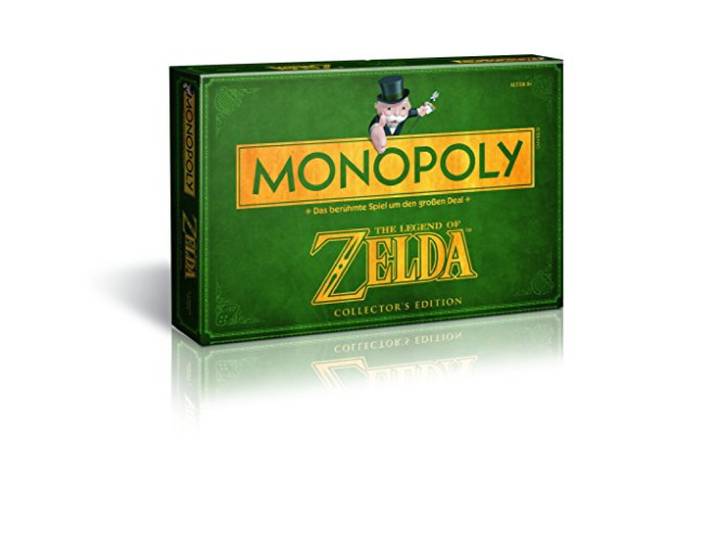 Winning Moves 43508 - Monopoly Zelda