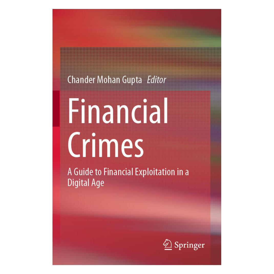 Springer Financial Crimes (Englisch, Softcover, Chander Mohan Gupta) (57059857)