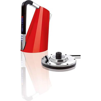 BUGATTI – Elektronischer Wasserkocher Vera Red – Einfarbige Oberfläche – 1,7 l