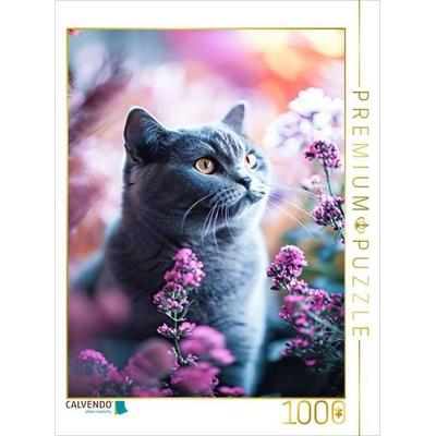 CALVENDO Puzzle Neugierige Blicke | 1000 Teile Lege-Größe 64x48cm Foto-Puzzle für glückliche Stunden, Sonstige von , Calvendo Puzzle