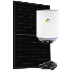 450W Solaranlage mit 30l Fothermo Boiler zur Warmwasseraufbereitung für Garten- oder Berghütte