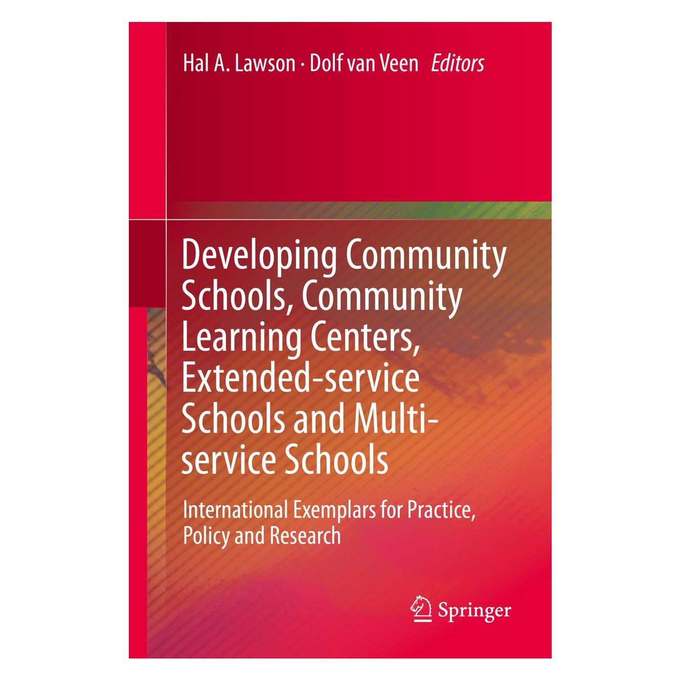Springer Developing Community Schools, Community (9783319256627)