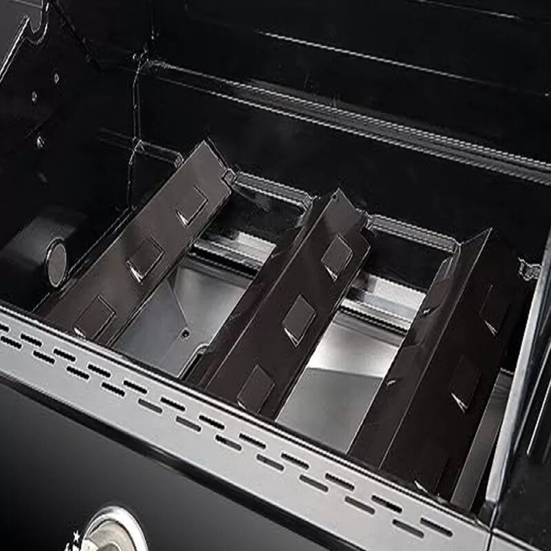 INF Grillheizplatten, 3er-Pack - Schwarz