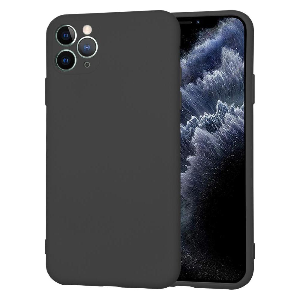 Techsuit - SoftFlex - iPhone 11 Pro Max - Black (Apple iPhone 11 Pro Max) (56355240)