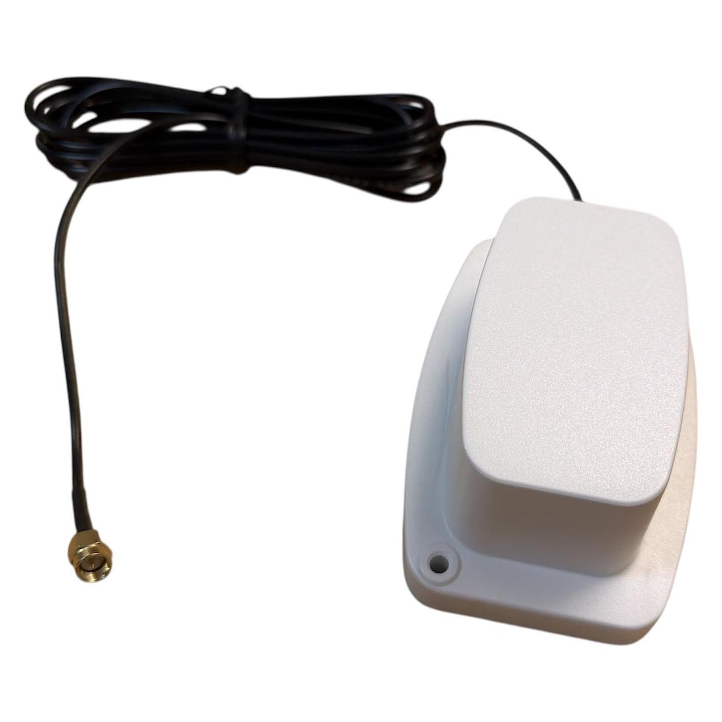 Allnet GSM-Antenne 1.14.1dbi SISO Omni-Antenna Indoor 2,6m SMA-M Gerade ALL19104 (4G, 5G, GSM) (ALL19104)