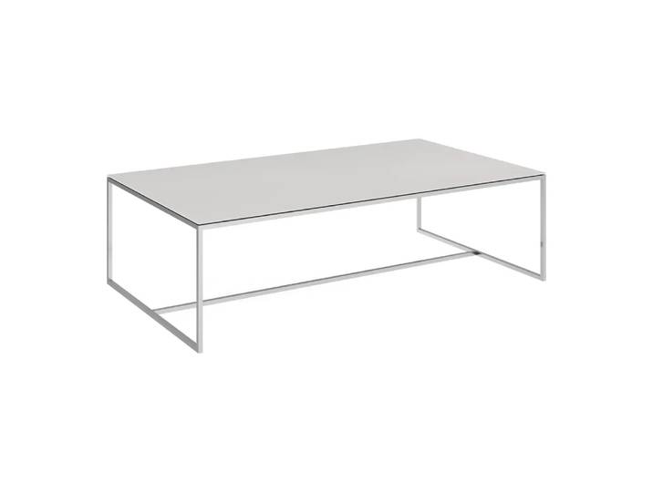 Klubtisch Levo, Willisau, hard white, Holz