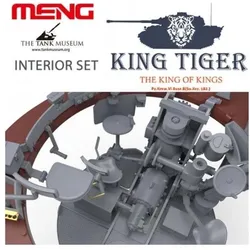 Meng-Model German Heavy Tank Sd.Kfz.182 King Tiger (Henschel Turret)Interior Set