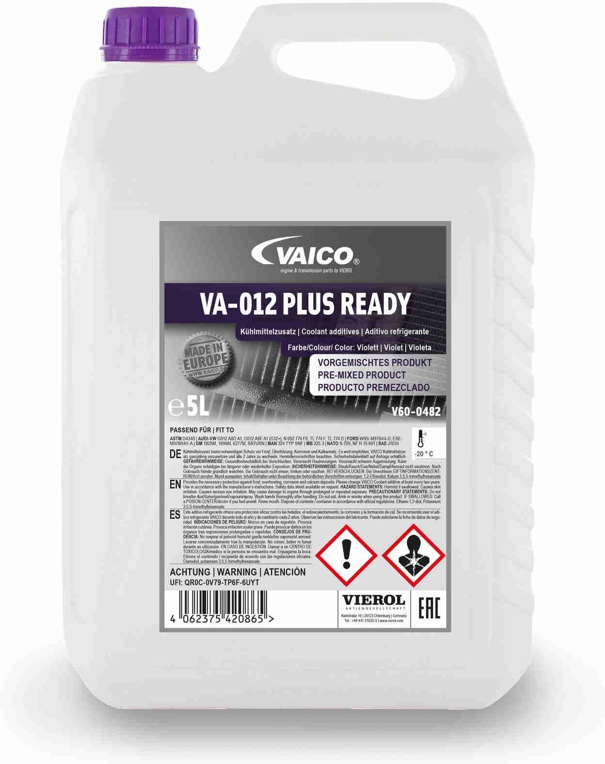 VAICO V60-0482 Kühlmittel