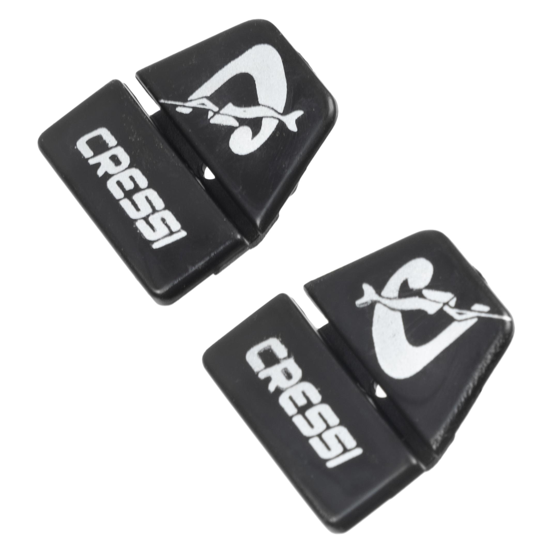 Cressi Buckles (black) for Onda/Ondina/Perla/Piumetta/Sirena (DZ210005)