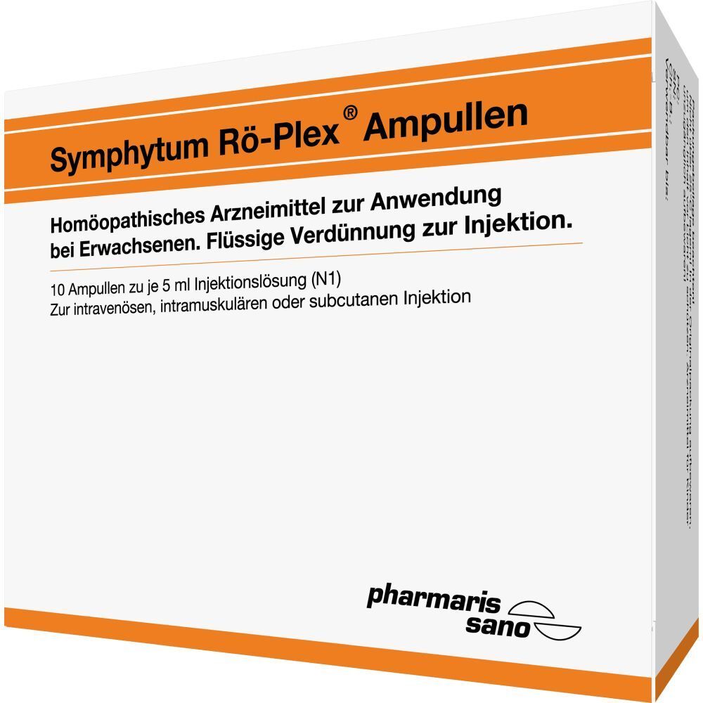Symphytum RÖ Plex Ampullen 10x5 ml