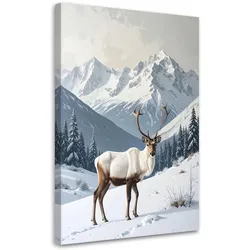 LEINWANDBILD Weihnachten 80x120cm