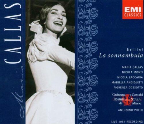 Callas - Bellini: La Sonnambula - Live 1957 - Preis vom 30.09.2026 22:30:23 h