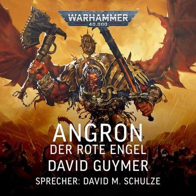 Warhammer 40.000: Angron - David Guymer, Audio, 4099995658637