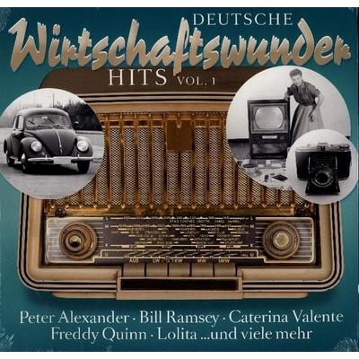 Deutsche Wirtschaftswunder Hits. Vol.1, 1 Schallplatte - C. B-Valente P-Ramsey Alexander, Sonstige