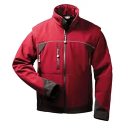 Softshelljacke 2in1 "OMEGA"rot - XXL - Rot