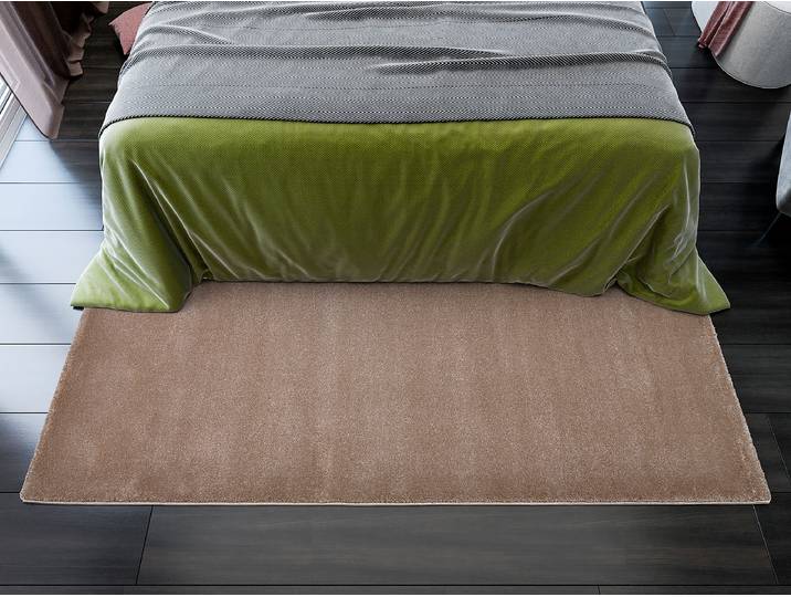 Tapis de couloir Silentus Bliss 80 x 200cm Beige/Beige
