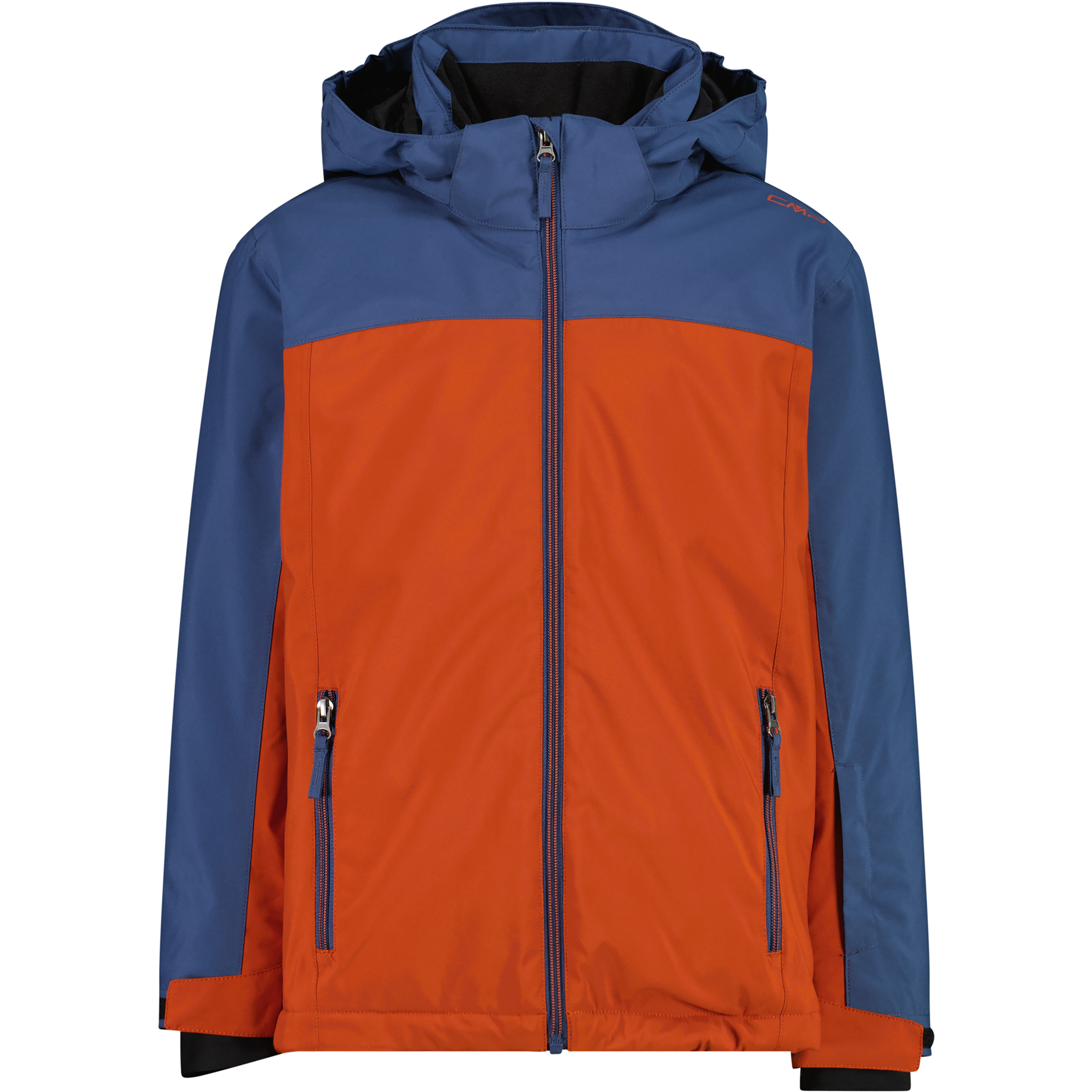 CMP Snaps Kinder Isolationsjacke blau Größe 164 Trekking Wasserabweisend
