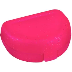 ZAHNSPANGENBOX small pink transparent