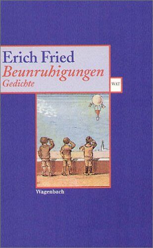 Erich Fried - Beunruhigungen - Preis vom 30.09.2026 09:01:18 h