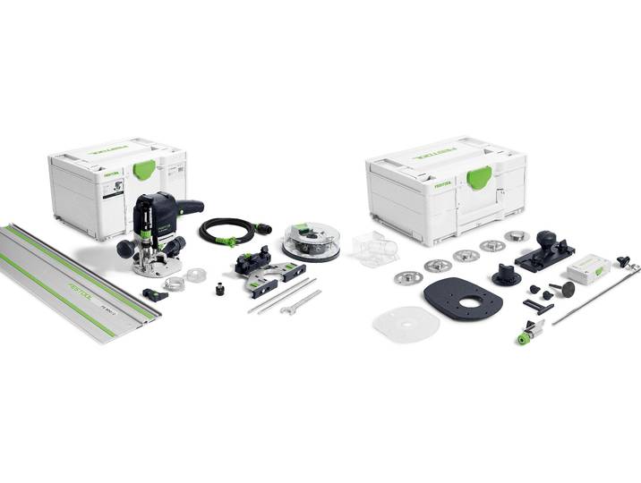 Toupie Festool OF 1010\, kit REBQ-FS + coffret 578053