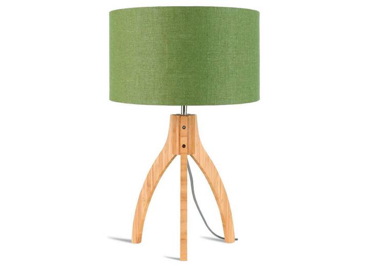 Good & Mojo Tischleuchte GOOD\u0026MOJO, Grün, Bambus, 54 cm, LED-Leuchtmittel austauschbar, Lampen & Leuchten, Innenbeleuchtung, Tischlampen, Tischlampen