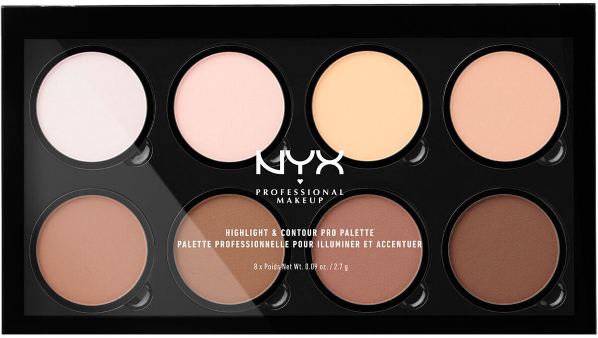 NYX Professional Makeup NYX Highlight & Contour Pro Palette 21.6g