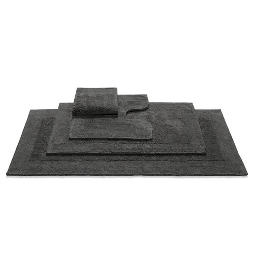 Vandyck Scala Luxury Badmat - Donkergrijs - 60 x 100 cm