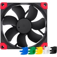 NF-A9 PWM chromax.black 92x92x25, Gehäuselüfter schwarz, 92 mm