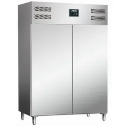 SARO Gewerbekühlschrank, 2-türig - 2/1 GN Modell TORE GN 1400 TN