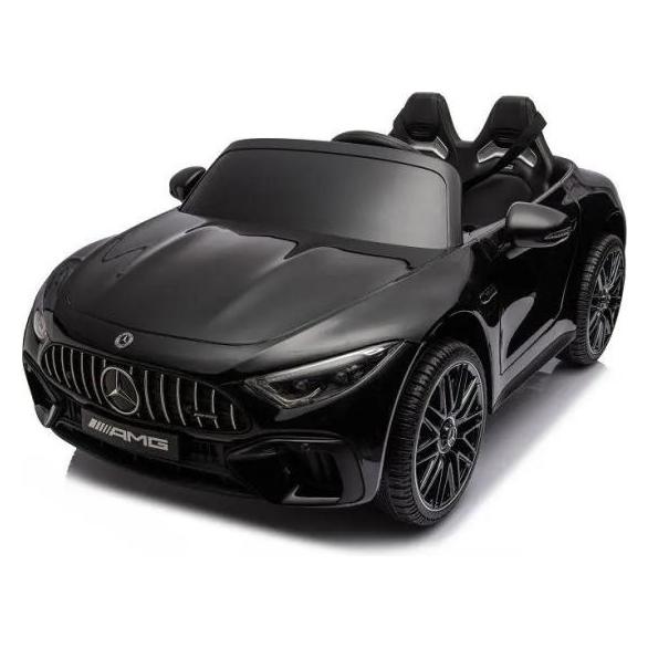 Es-toys Kinderfahrzeug - Elektro Auto "Mercedes SL63 AMG" - Lizenziert - 24V Akku, 4 Motoren, MP3 (58296148)