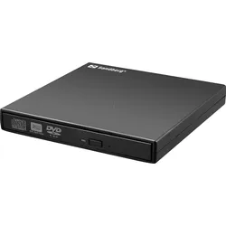 SANDBERG 133-66 - Sandberg USB Mini DVD Brenner schwarz