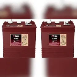 Ersatzakku- Set für Ballymore HW3-19 HW3-22 12V Hebebühne Akku Batterie Hubarbeitsbühne