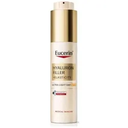 Eucerin, Sonnencreme, Hyaluronfiller Elasticity Day Cream Spf 50 Ultralight 50ml (SPF 50, 50 ml)