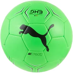 PUMA Nova Lite Handball Trainingsball 01 - green glare/puma black I