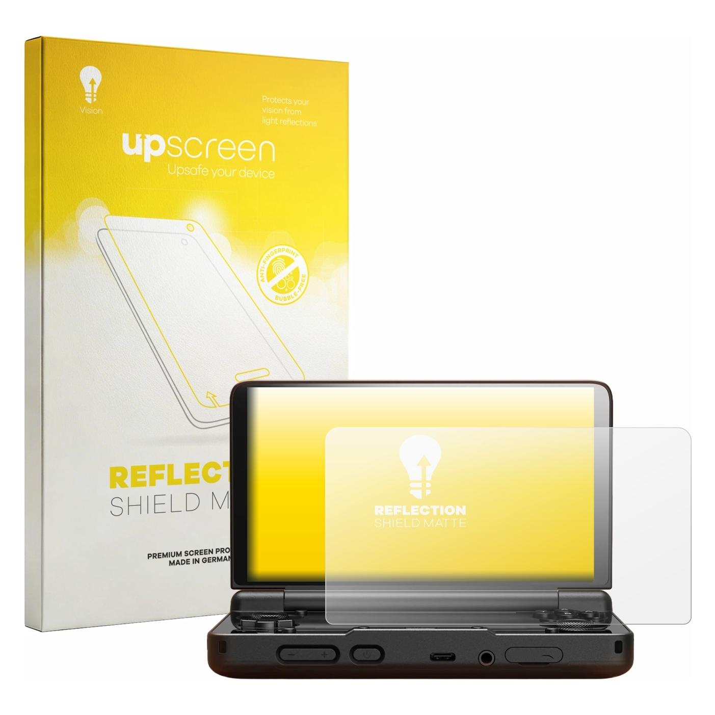 upscreen Schutzfolie für AYN Thor Displayschutz Displayschutzfolie Folie Matt Entspiegelungsfolie (2964313)