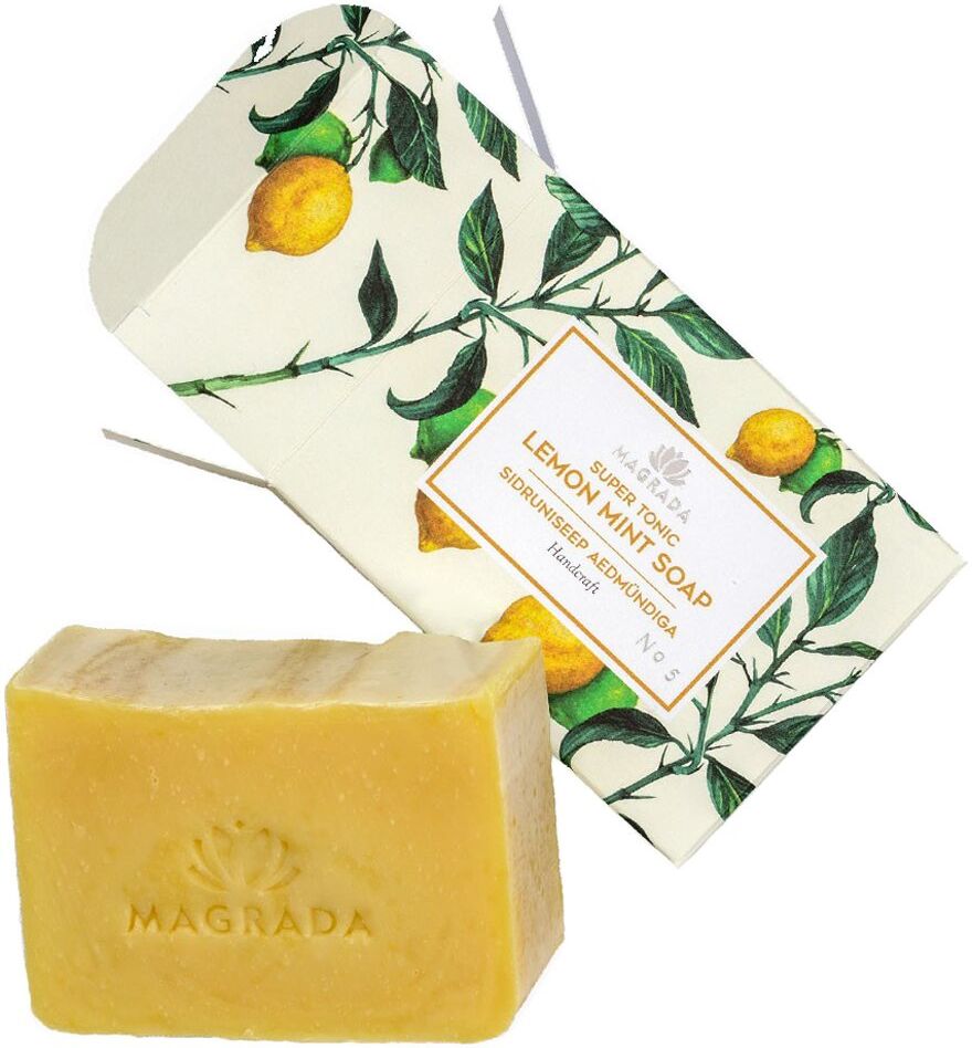 MAGRADA Lemon Mint Soap 100g