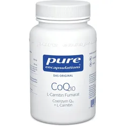 Pure Encapsulations CoQ10 L Carnitin Fumar. Kapseln